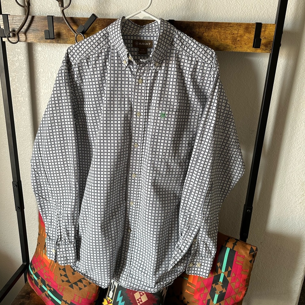 Ariat button down shirt